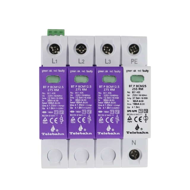 3 Phase Surge Protector