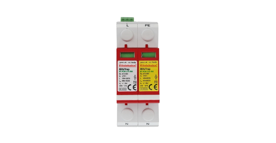 275V 20kA/40kA Class II SPD