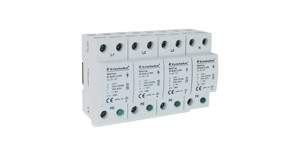 High-Capacity Surge Protection (25kA)