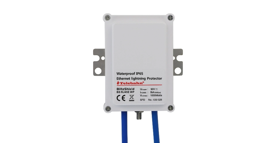 Outdoor PoE Gigabit Surge Protector