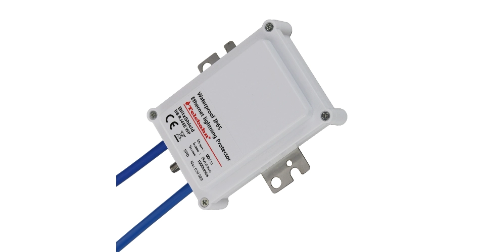 Outdoor Gigabit Data Surge Protector