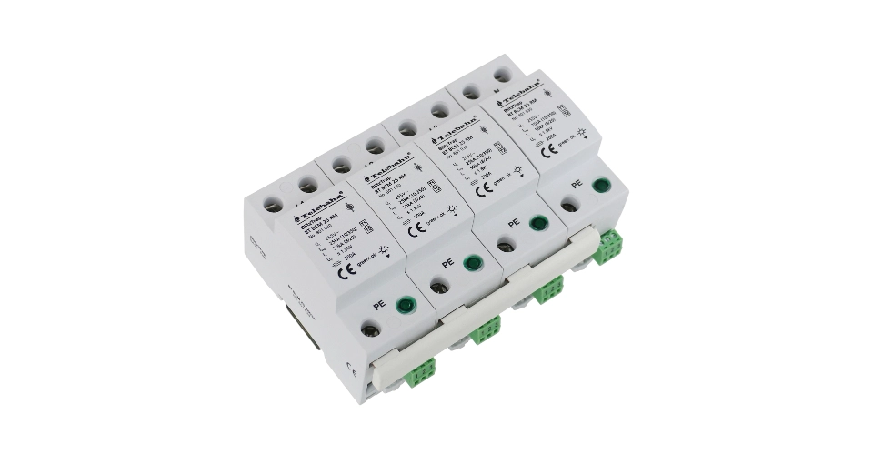 25kA Surge Protection Rating