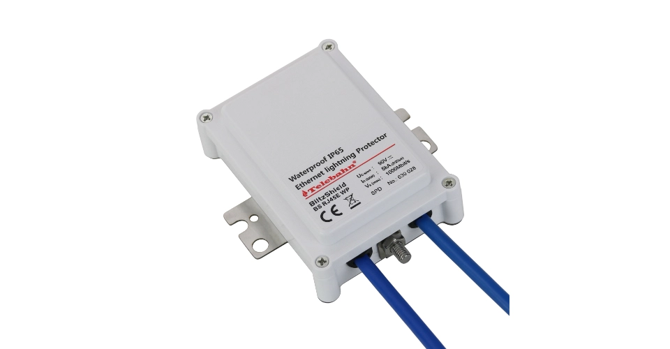 Outdoor LAN Surge Protection Device