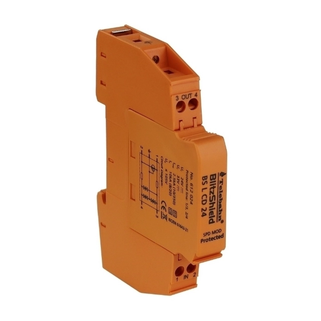Control System Surge Protector