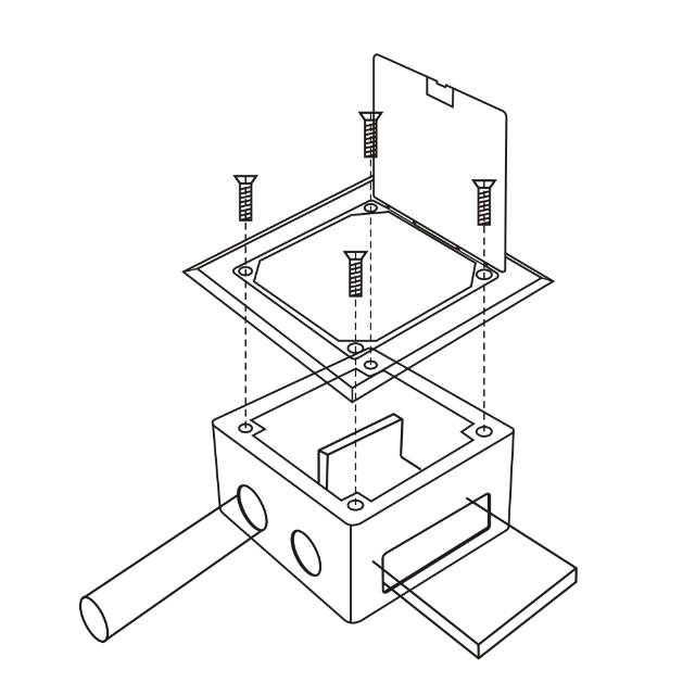 Grounding Inspection Box