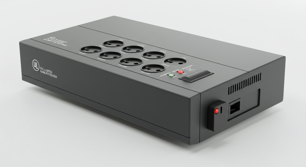 UL listed surge protection