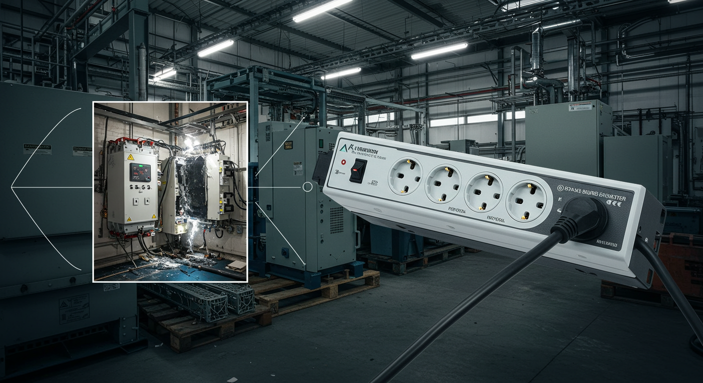 Applications of the Greatest Industrial Surge Protectors in Factory ...