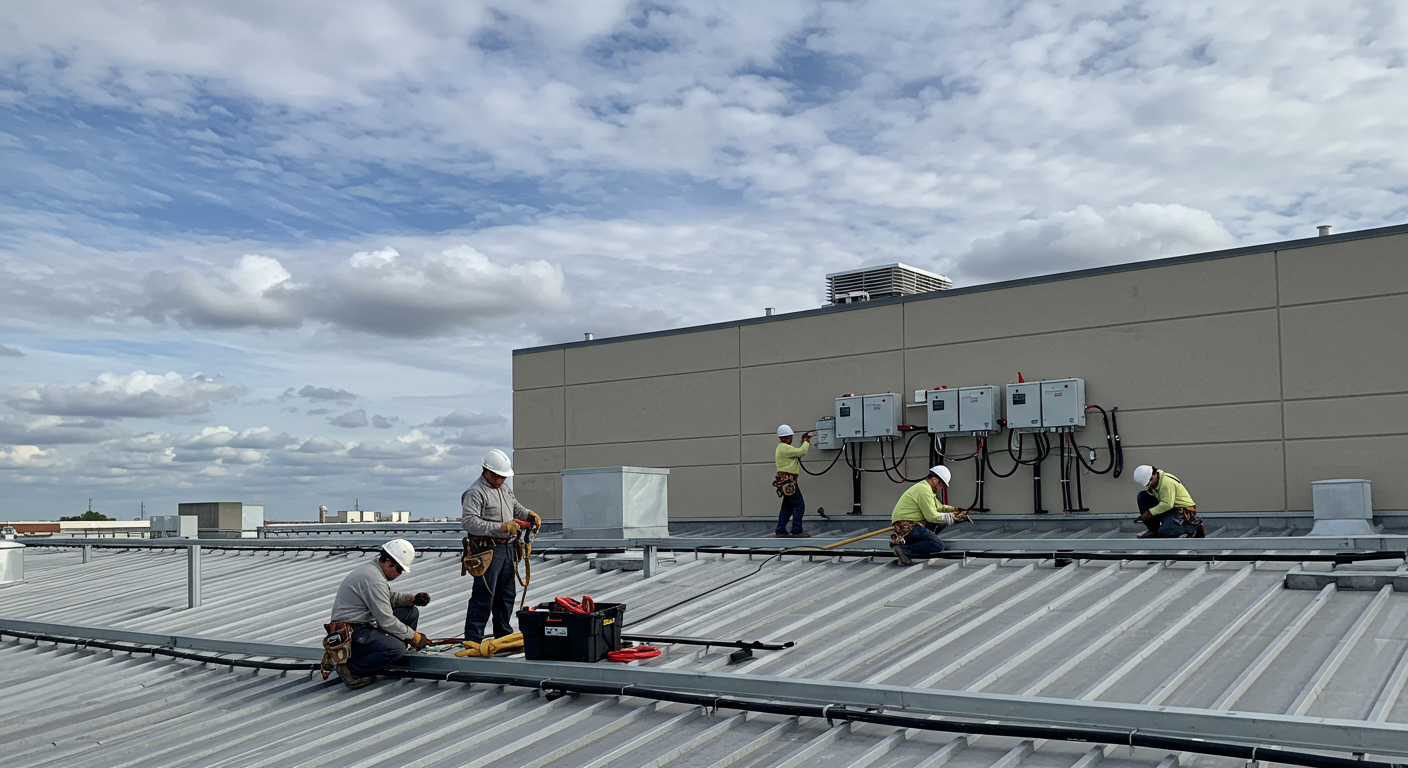 commercial building surge protection