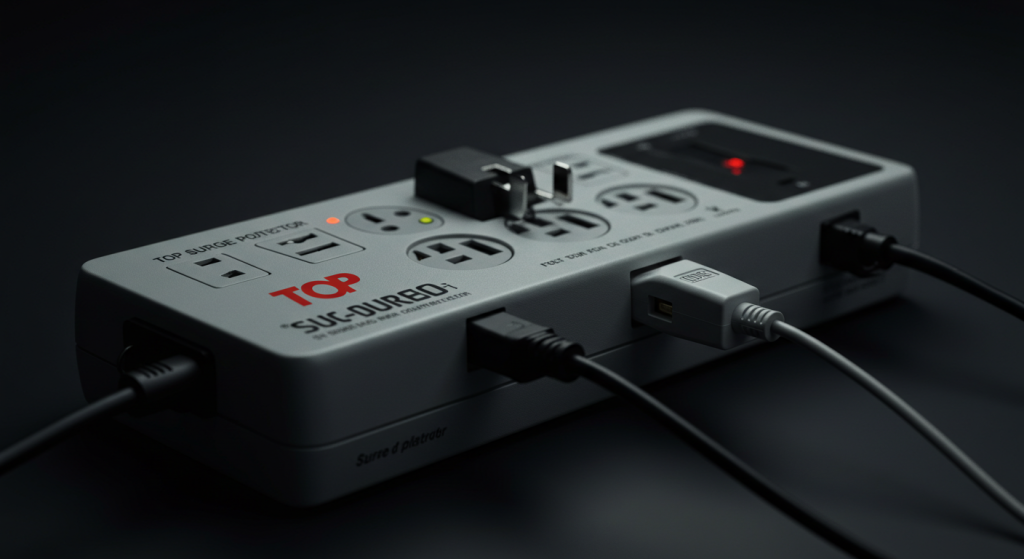 top surge protector manufacturer