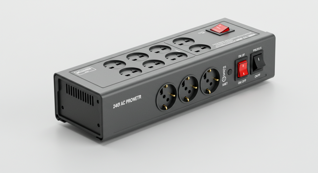 240V AC surge protector