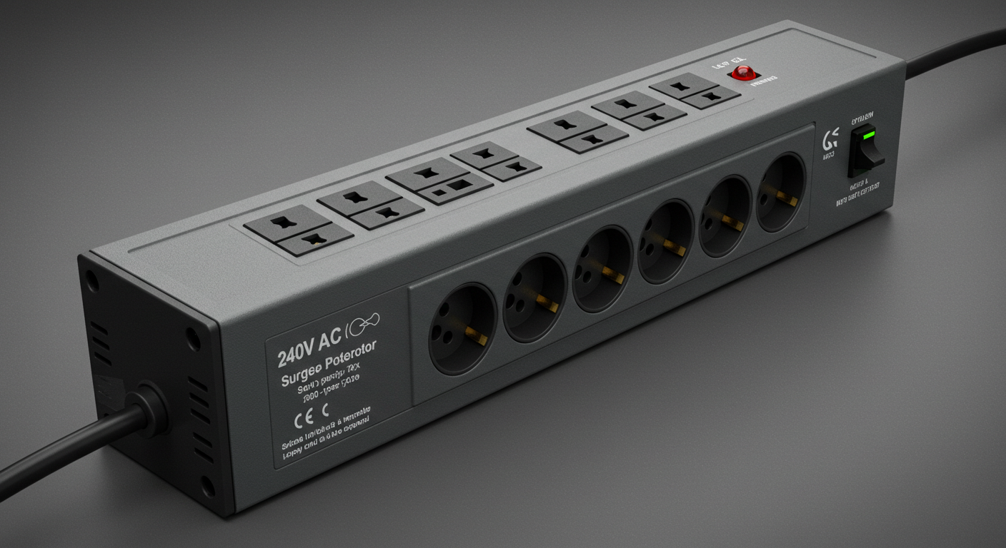 240V AC surge protector