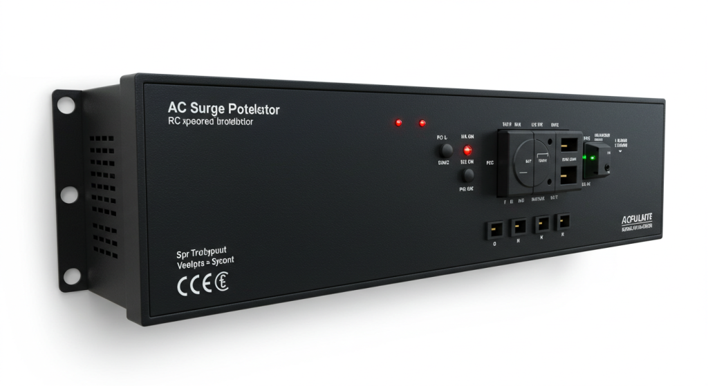 AC panel surge protector