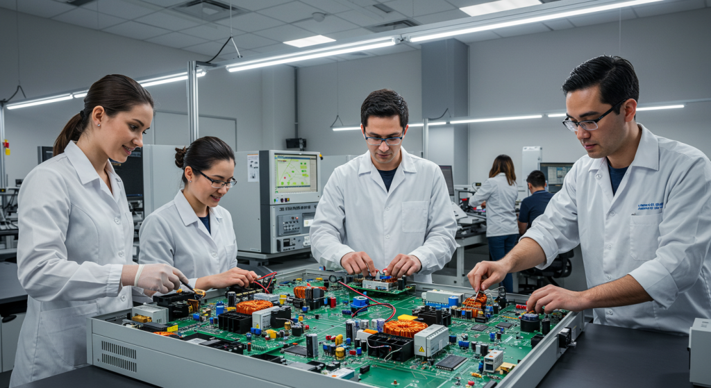 AC surge protection manufacturer