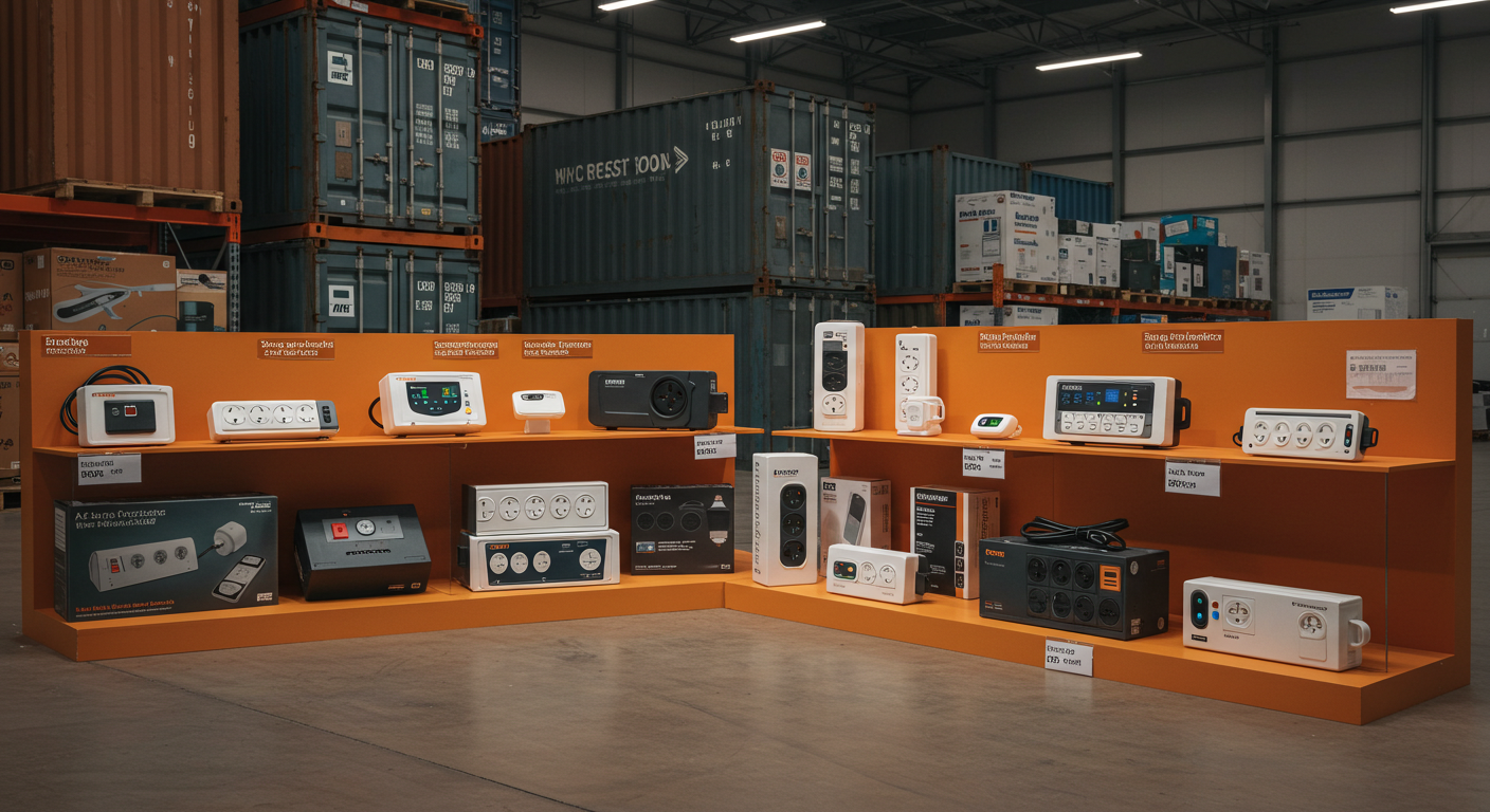 AC surge protector exporter