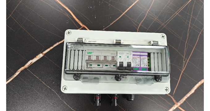 Surge Protection Enclosure for Solar Installations