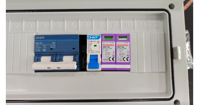 Surge Protective Device Box