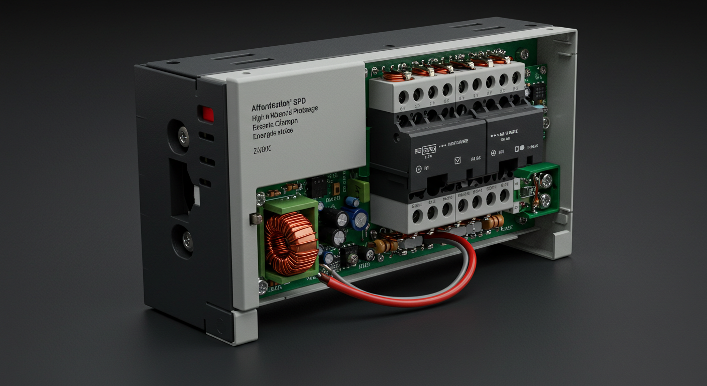 affordable high voltage SPD