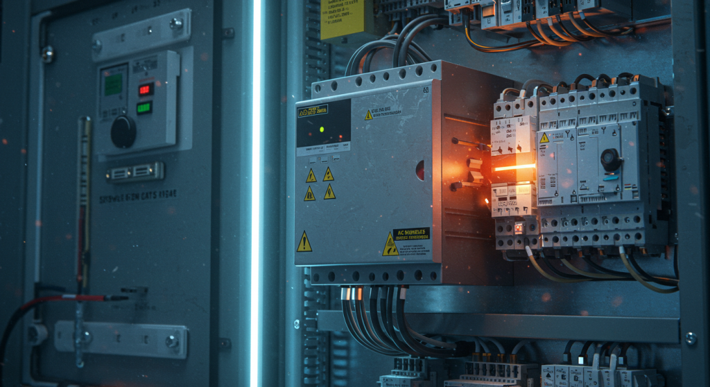 industrial AC surge protection