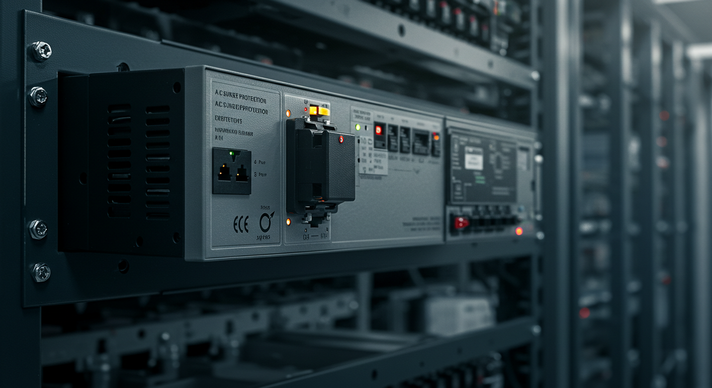 industrial AC surge protection