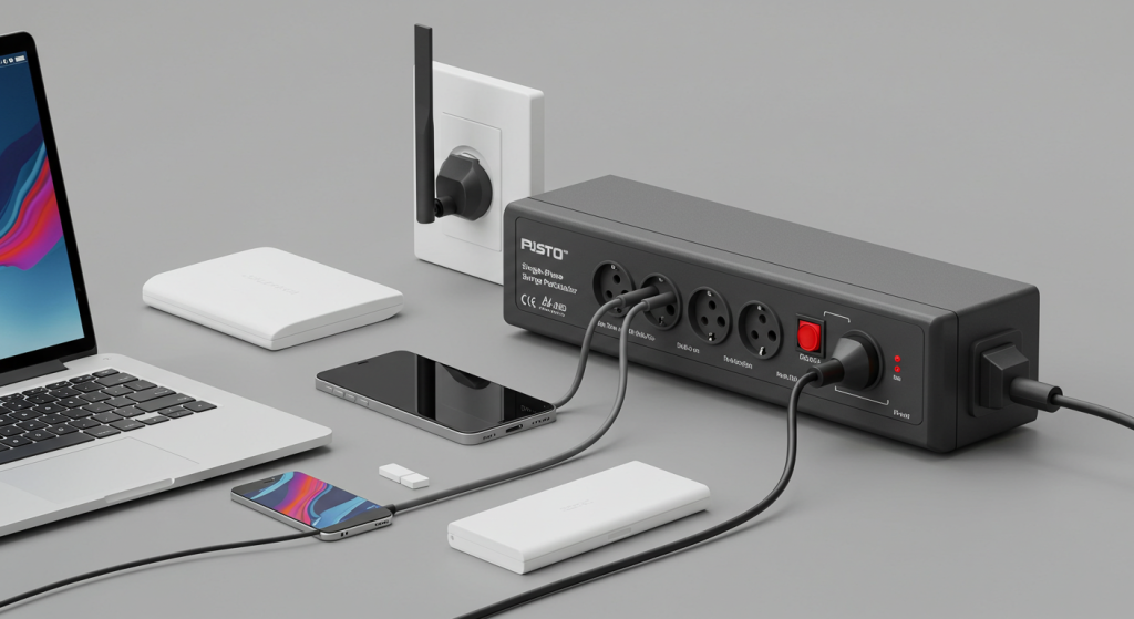single phase AC surge protector
