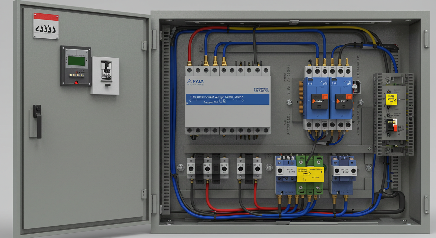 three phase AC surge protection