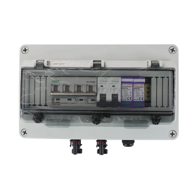 Photovoltaic Surge Protection Box