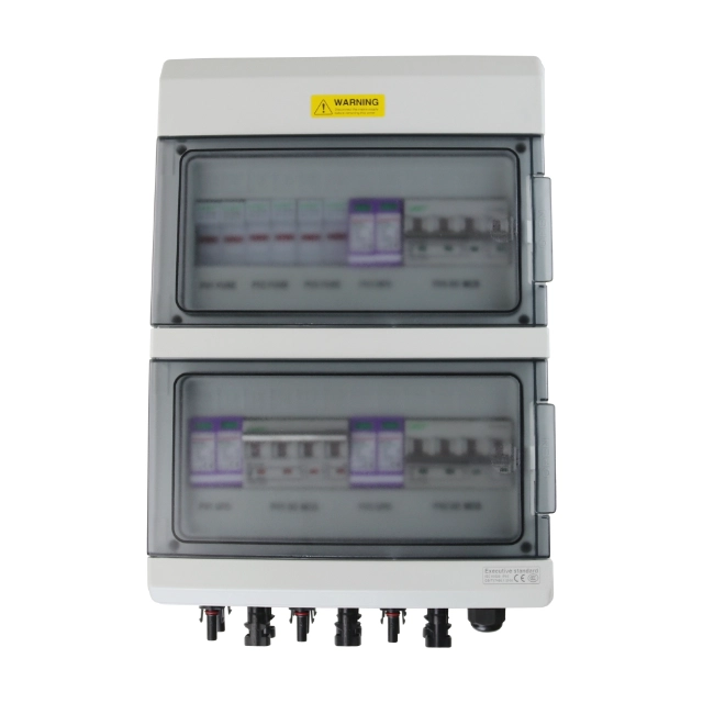 Solar Surge Protector Box