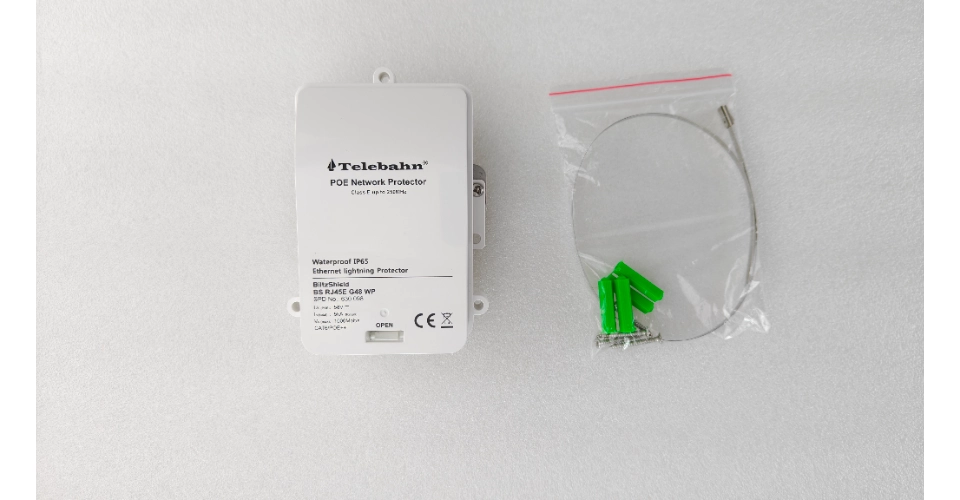ethernet surge suppressor