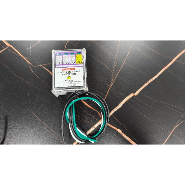 TVSS (Transient Voltage Surge Suppressor)