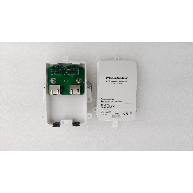 surge protector with ethernet port