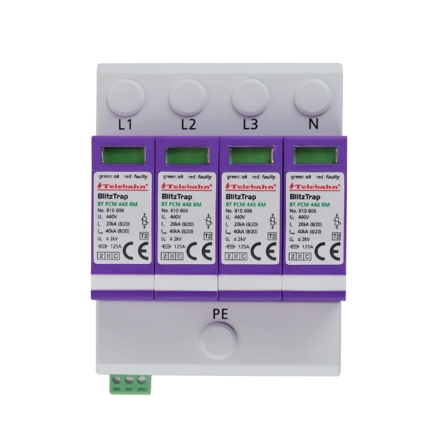 440V AC Surge Protection