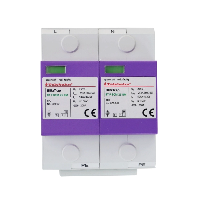 Single Phase AC Surge Protection