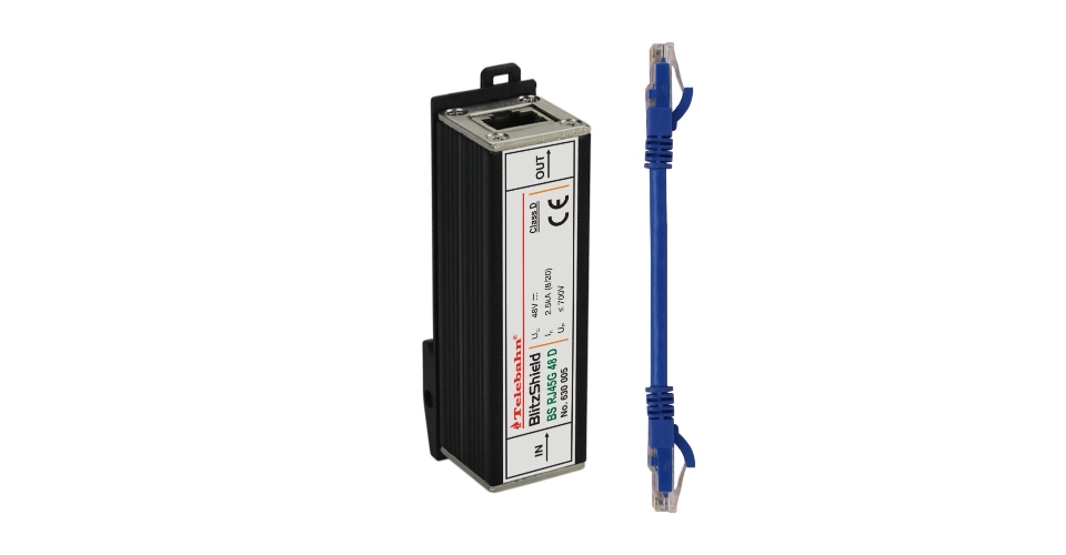 Ethernet Surge Protector POE