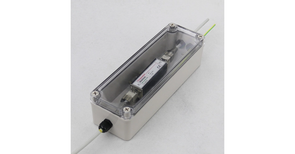 Gigabit Ethernet PoE Surge Protector