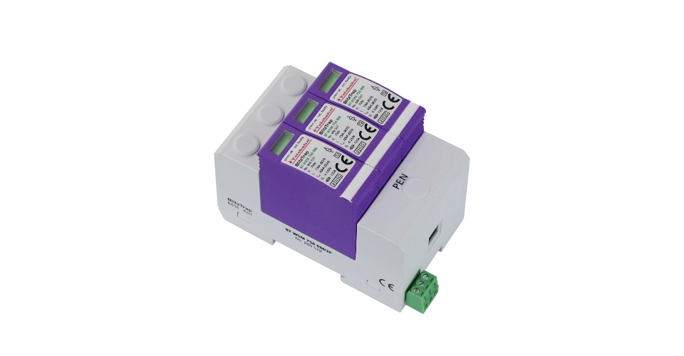 Transient Voltage Surge Suppressor (TVSS) for Wind Turbines