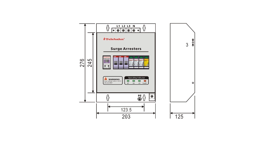 BT 5L CM 275/40 3+1 Size