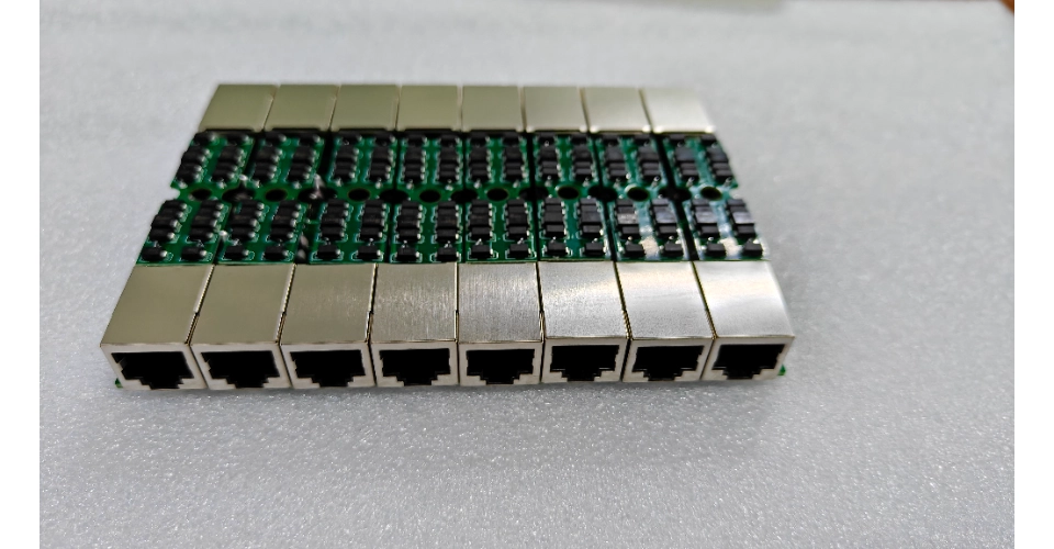 PoE + Ethernet Lightning Arrestor