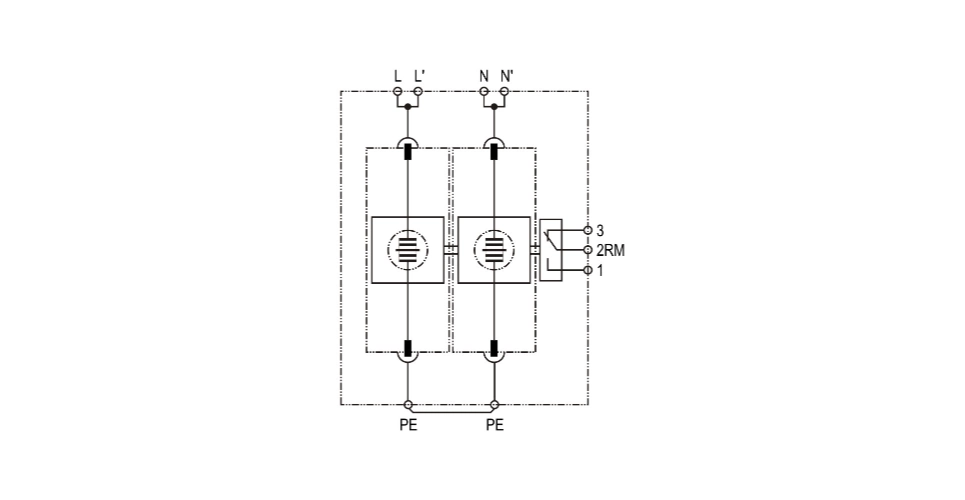 BT P BCM 25 RM/2P Circuit