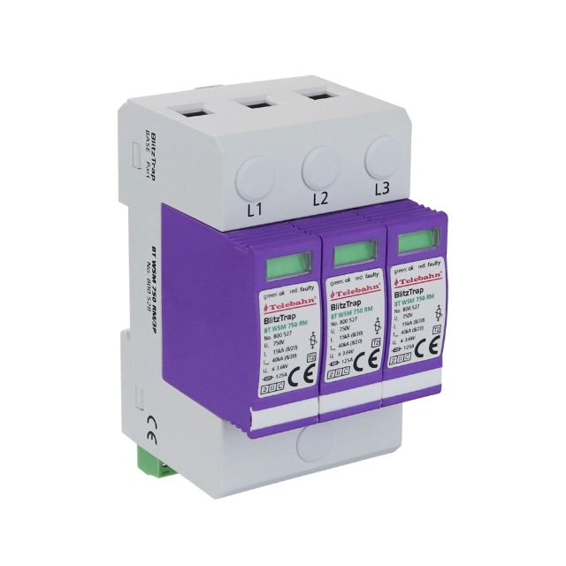 Wind Turbine Surge Protection Device