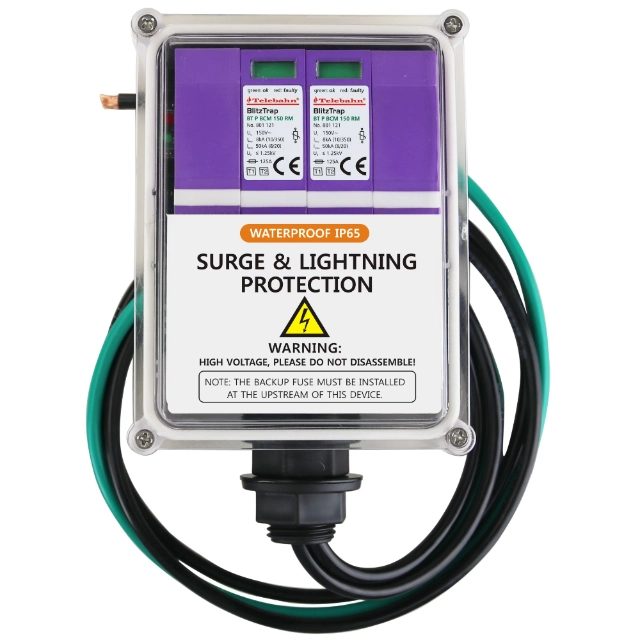 Split Phase Surge Protection