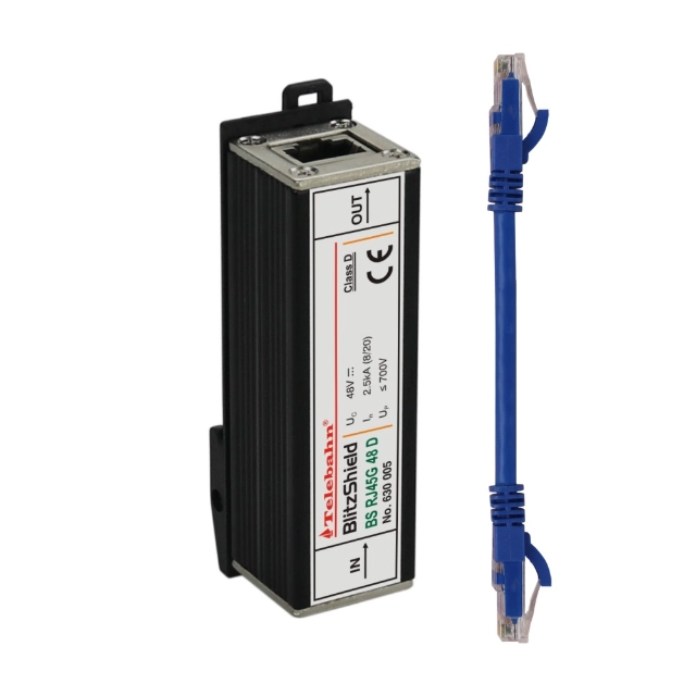 Surge Protector with RJ45 Protection