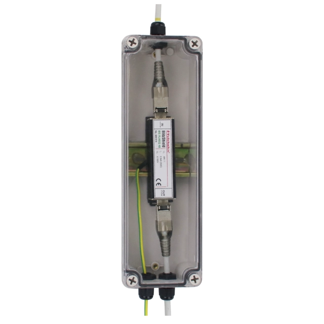 Gigabit POE Surge Protector