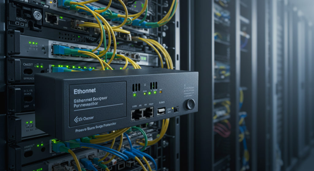 Ethernet surge protection is necessary