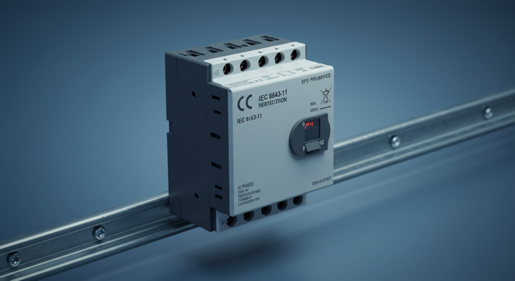 IEC 61643-11 certified SPD