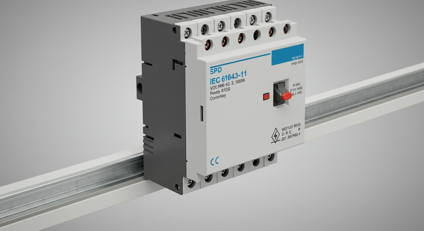 IEC 61643-11 certified SPD