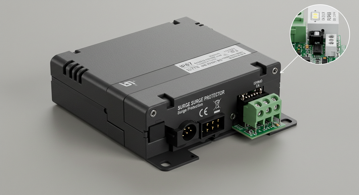 LED driver surge protector IP67