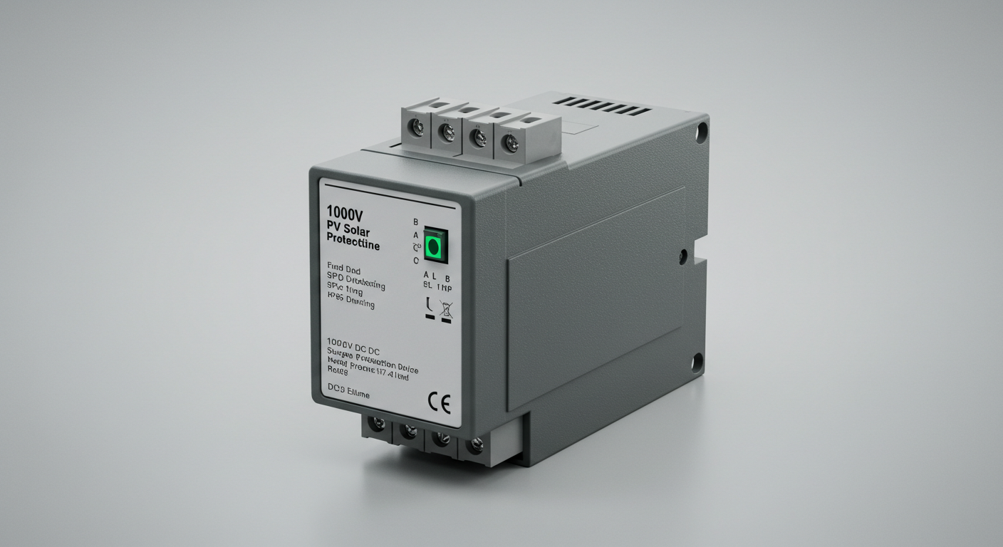 PV solar SPD 1000 V DC IP65