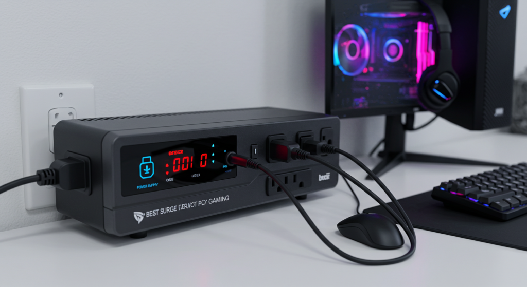best surge protector for pc gaming