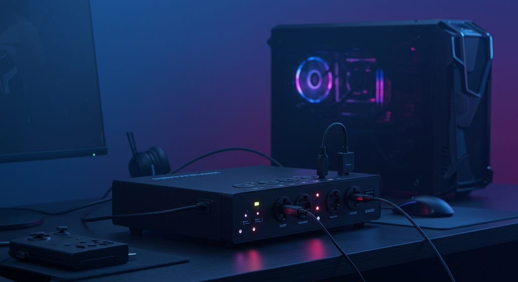 gaming surge protector