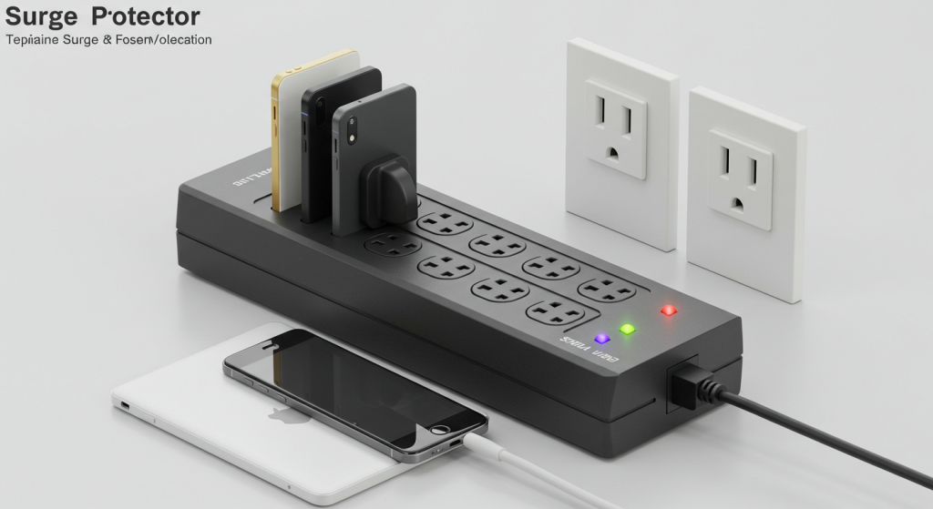 how to test surge protector